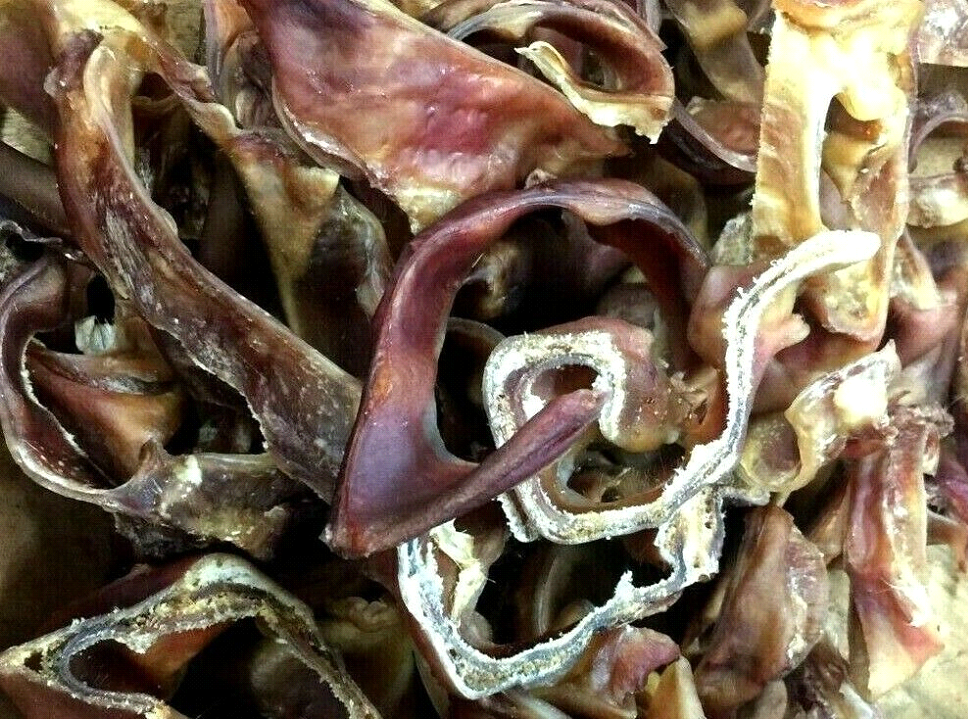 Close-up of dried or aged plant material with a reddish-brown color.